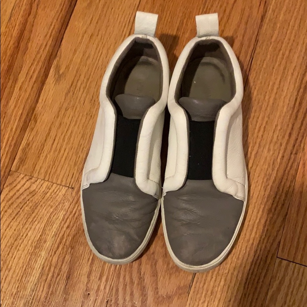 Vince lightly used slip on sneakers